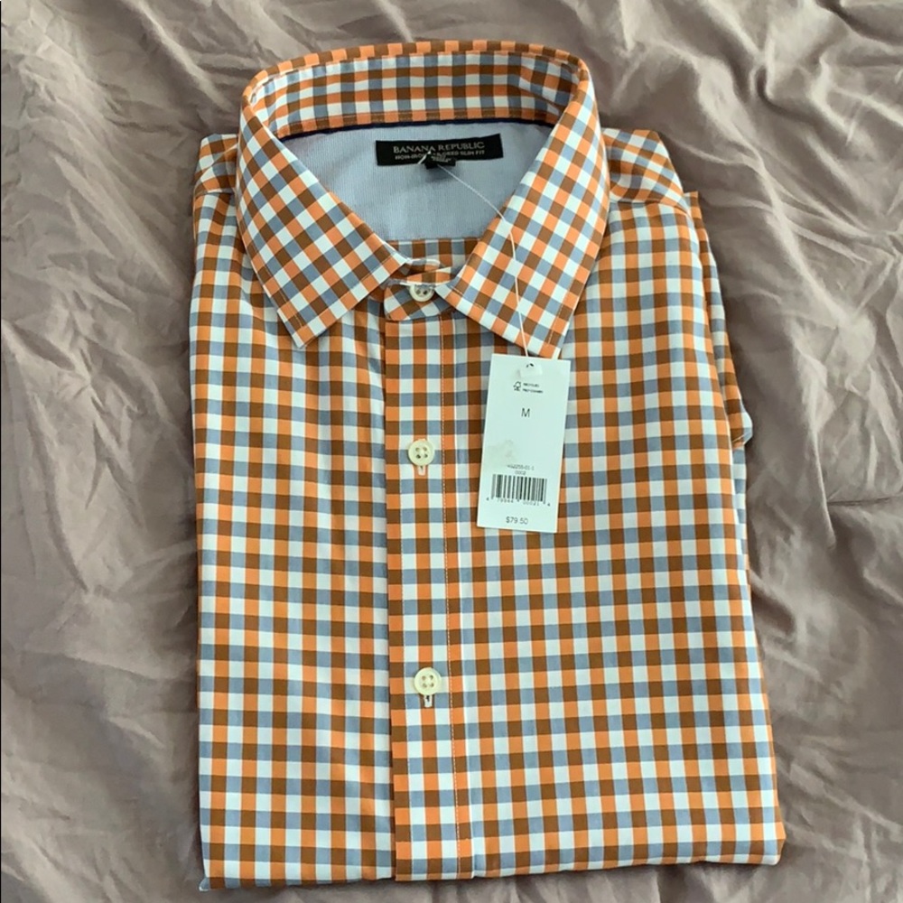Banana republic button down shirt